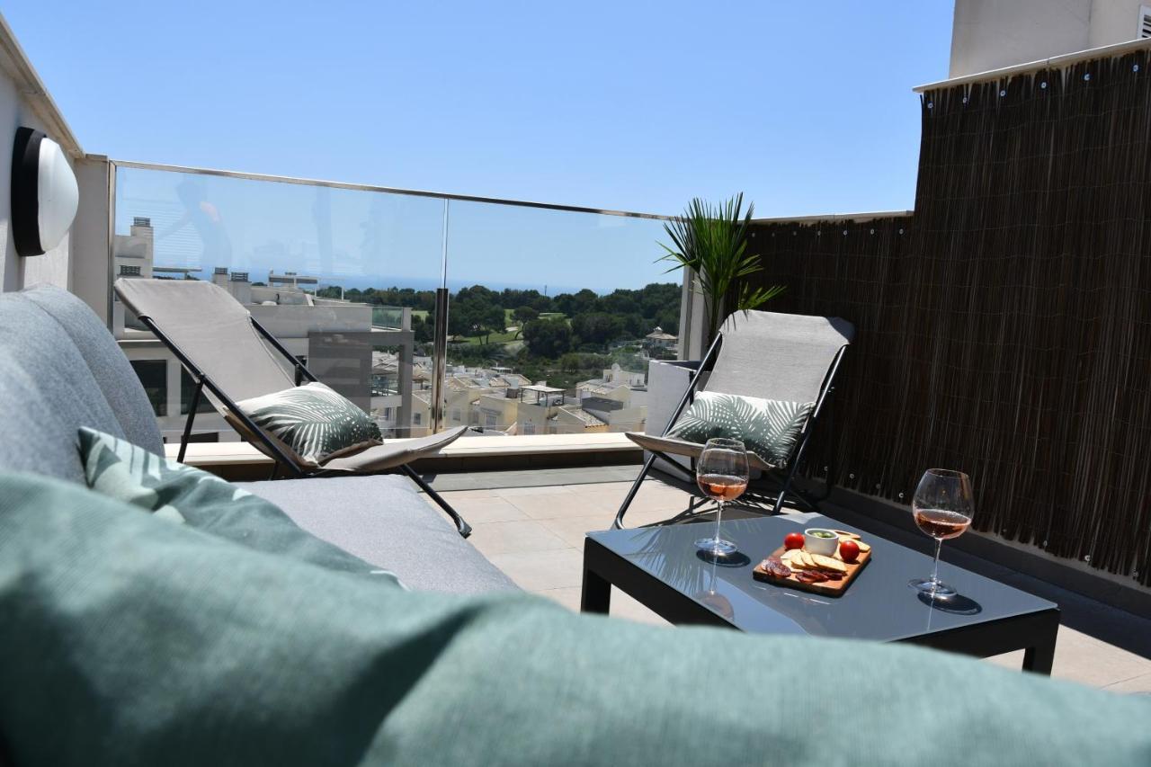 Luxurious Flat & Private Rooftop In Villamartin Orihuela Costa Dehesa de Campoamor  外观 照片