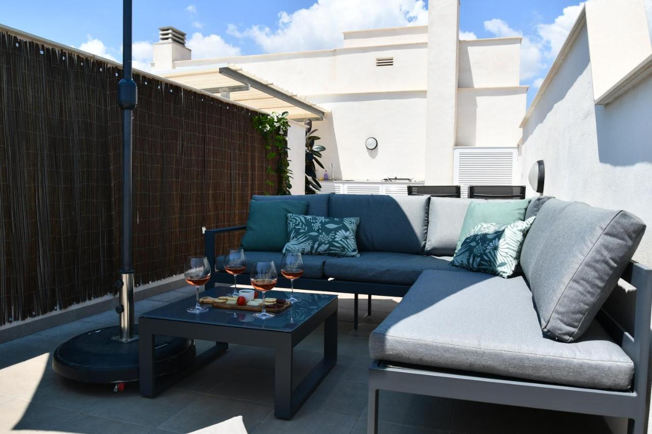 Luxurious Flat & Private Rooftop In Villamartin Orihuela Costa Dehesa de Campoamor  外观 照片