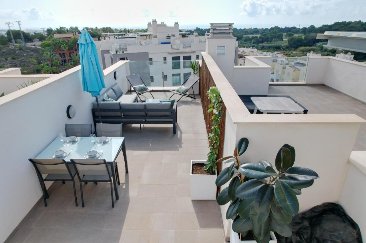 Luxurious Flat & Private Rooftop In Villamartin Orihuela Costa Dehesa de Campoamor  外观 照片