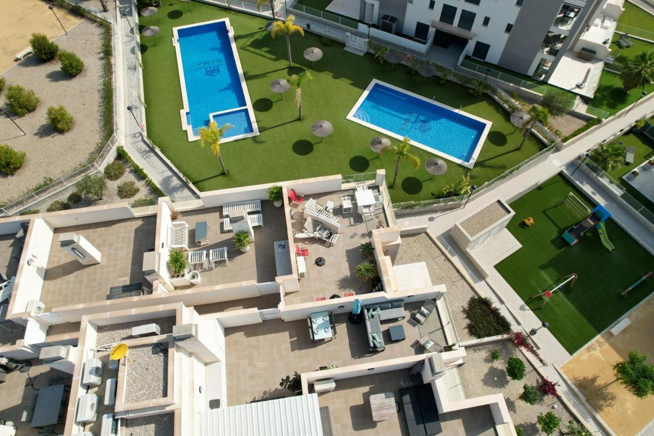 Luxurious Flat & Private Rooftop In Villamartin Orihuela Costa Dehesa de Campoamor  外观 照片