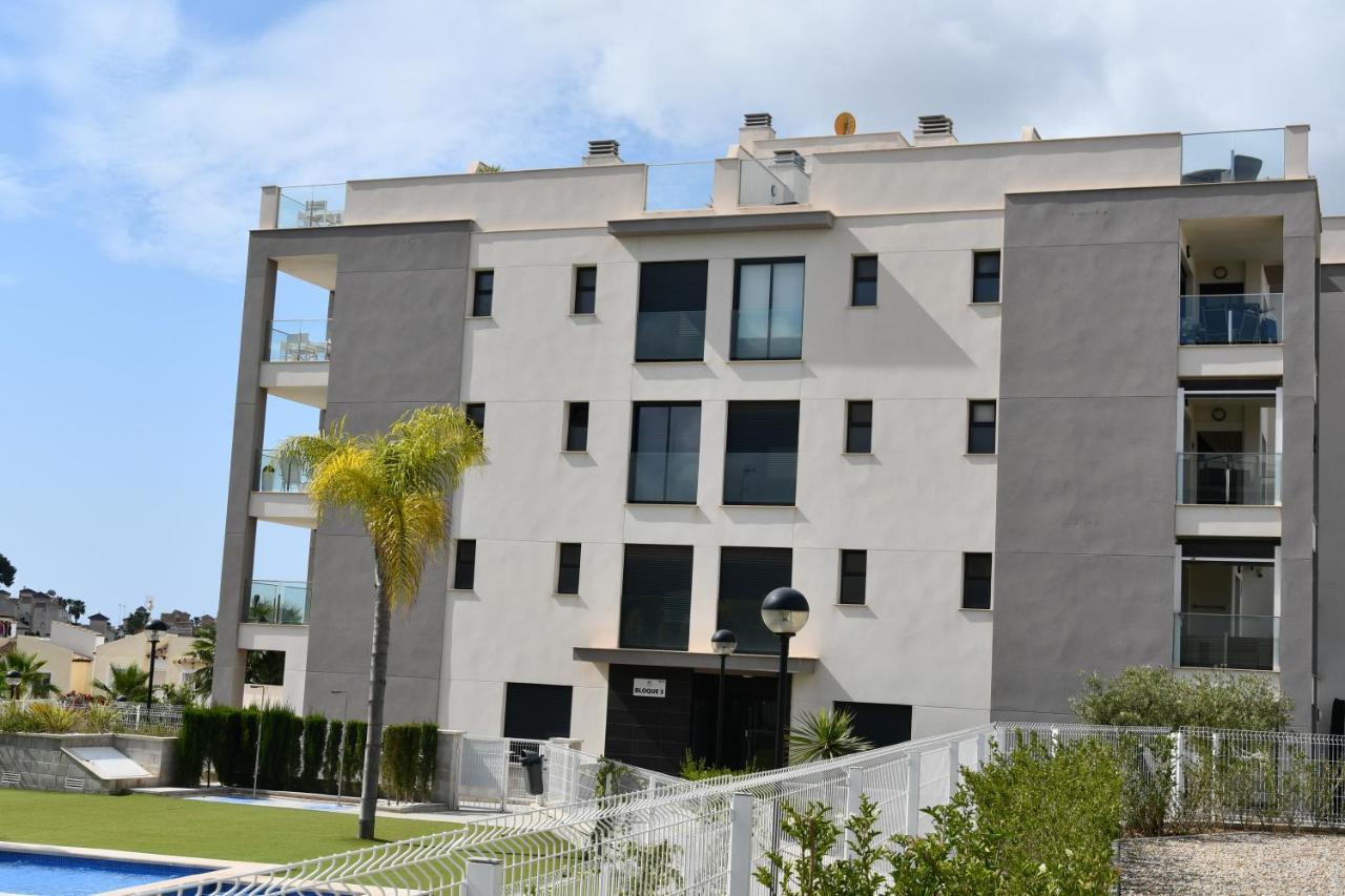 Luxurious Flat & Private Rooftop In Villamartin Orihuela Costa Dehesa de Campoamor  外观 照片