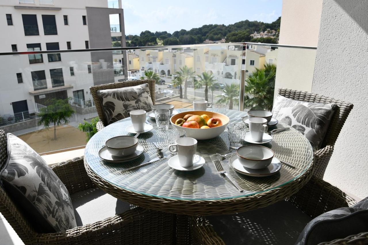 Luxurious Flat & Private Rooftop In Villamartin Orihuela Costa Dehesa de Campoamor  外观 照片